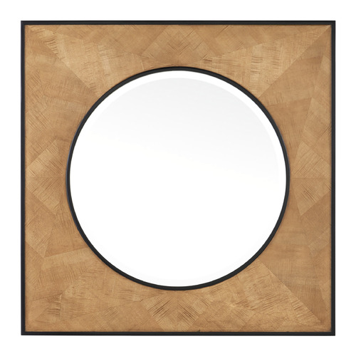 Currey and Company Lighting Kallista Square 36-Inch Decorative Mirror 1000-0147
