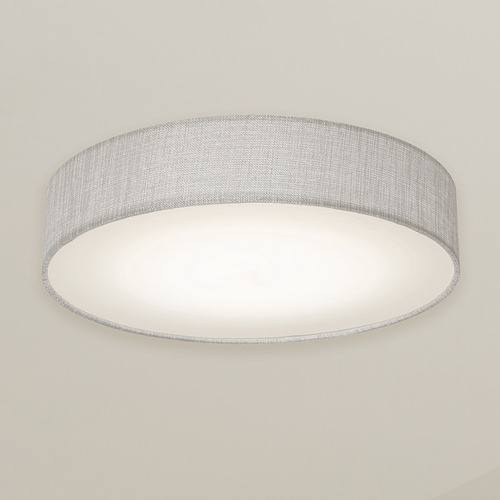Afx Lighting Ashland Grey LED Flushmount Light