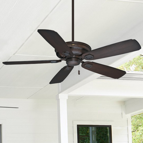 Heritage 60-Inch Outdoor Fan in Brushed Cocoa by Casablanca Fan Company