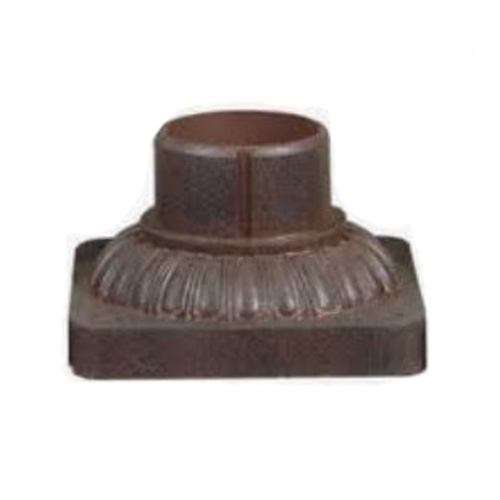 Pier Mount in Imperial Bronze by Quoizel Lighting