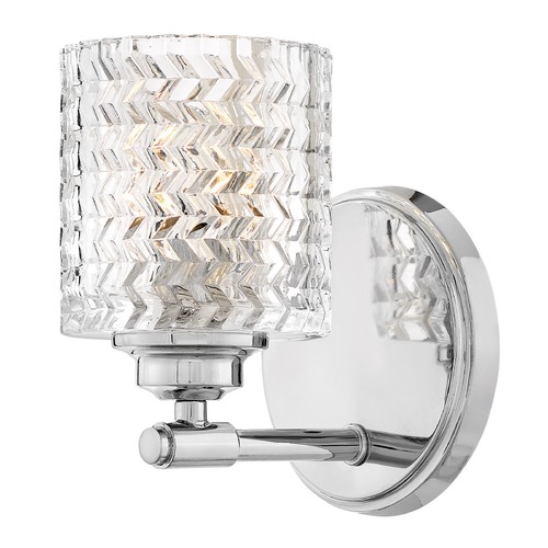 Hinkley Elle Chrome Wall Sconce by Hinkley Lighting 5040CM