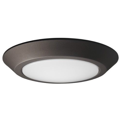 Nuvo Lighting 9-Inch Bronze LED Disk Flush Mount 21.50W 3000K by Nuvo Lighting 62/1267