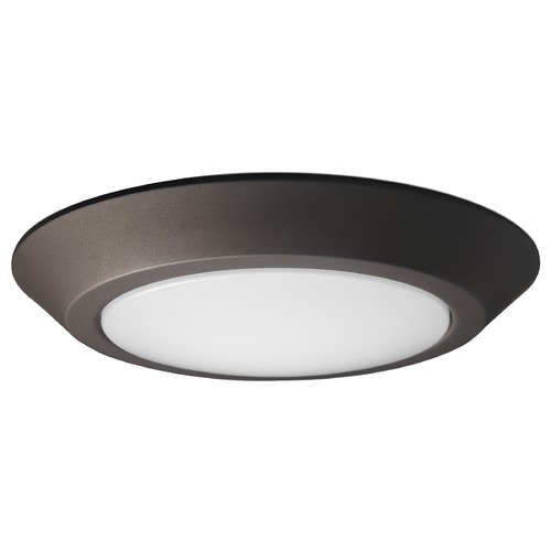 9-Inch Bronze LED Disk Flush Mount 21.50W 3000K by Nuvo Lighting