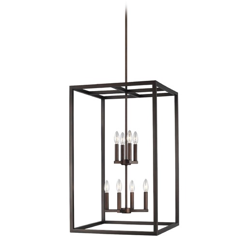 Moffet Street Bronze Pendant by Generation Lighting