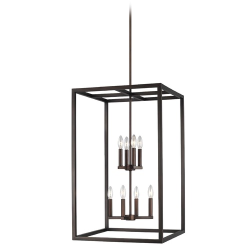 Generation Lighting Moffet Street Bronze Pendant by Generation Lighting 5134508-710