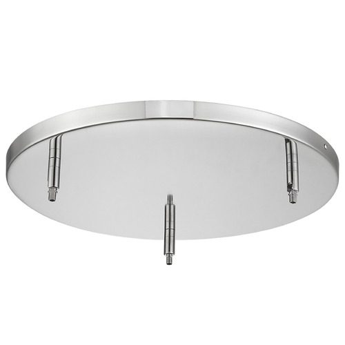 Z-Lite Multi Point Canopy Chrome Ceiling Adaptor
