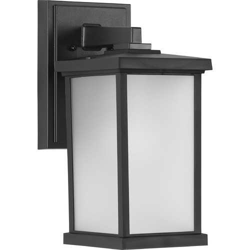 Progress Lighting Trafford Polycarbonate Outdoor Lantern in Black by Progress Lighting P560289-031