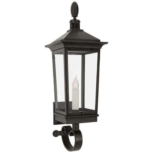 Visual Comfort Signature Collection Rudolph Colby Rosedale Wall Lantern in French Rust by Visual Comfort Signature RC2035FRCG