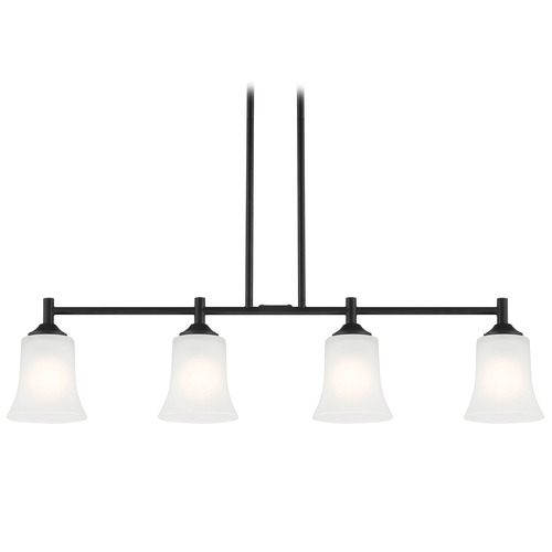 Designers Fountain Bronson Matte Black Island Light