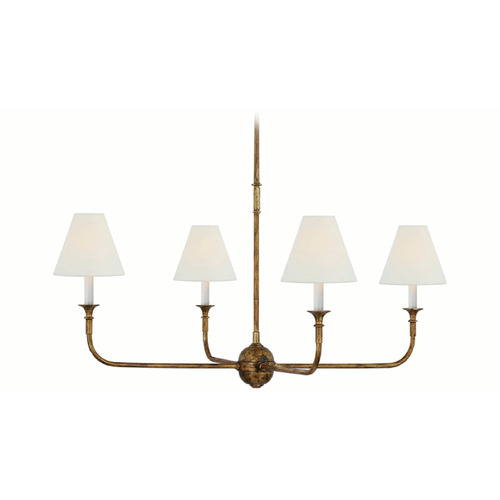 Thomas OBrien Piaf Chandelier in Antique Gild by VC Signature