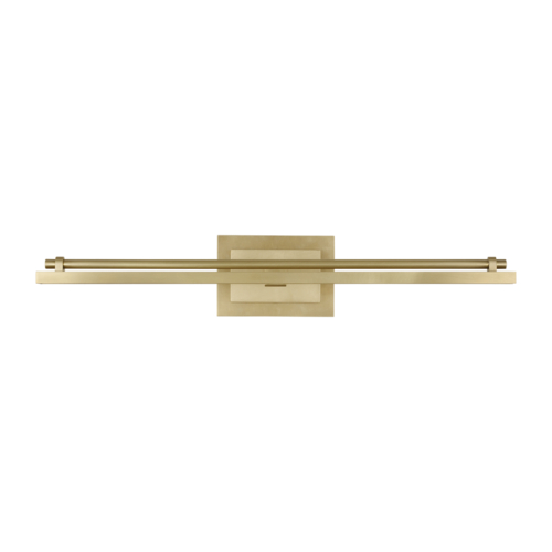 Visual Comfort Modern Collection Visual Comfort Modern Collection Kal Natural Brass LED Picture Light SLPC11630NB