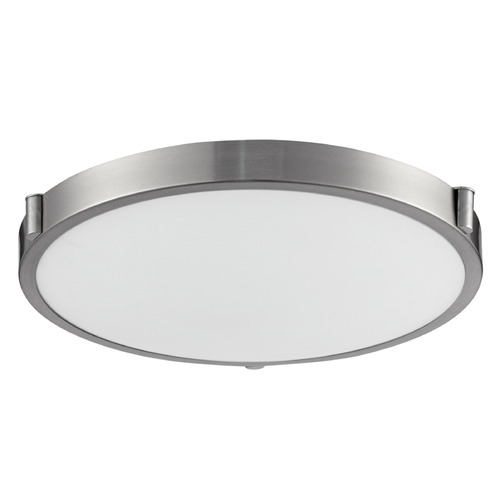 Kuzco Lighting Floyd Brushed Nickel LED Flushmount Light