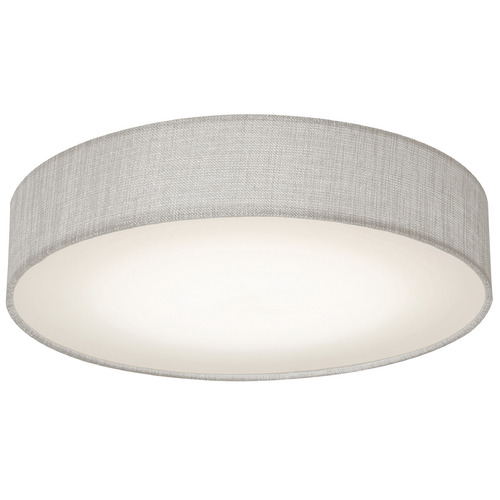 Afx Lighting Ashland Grey LED Flushmount Light