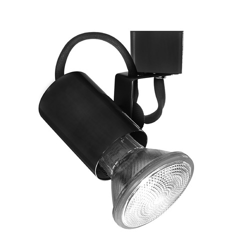 WAC Lighting Black Track Light For H-Track by WAC Lighting HTK-178-BK