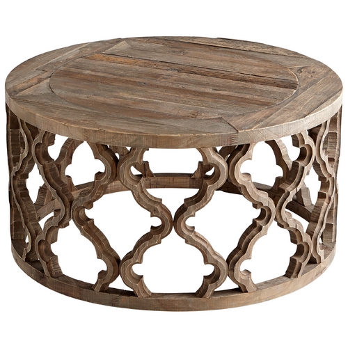 Sirah Black Forest Grove Coffee & End Table by Cyan Design