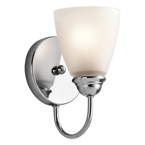 Jolie Chrome Wall Sconce by Kichler Lighting