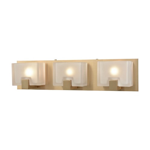 Elk Lighting Elk Lighting Ridgecrest Satin Brass Bathroom Light 11972/3