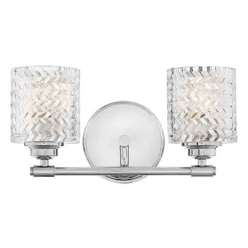 Elle 14.50-Inch Chrome Bath Light by Hinkley Lighting