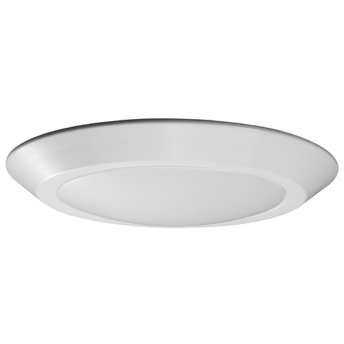 Nuvo Lighting Nuvo 9-Inch White LED Disk Flush Mount Light 21.5W 4000K 100LM 62/1268
