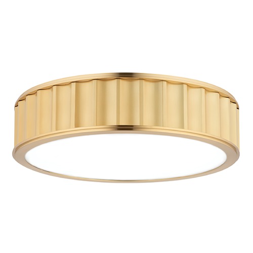 Middlebury Aged Brass Flush Mount by Hudson Valley Lighting