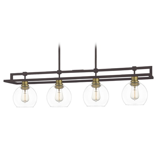 Dobbs Old Bronze Linear Light by Quoizel Lighting