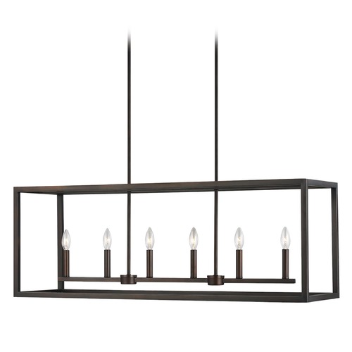 Moffet Street Bronze Island Light by Generation Lighting