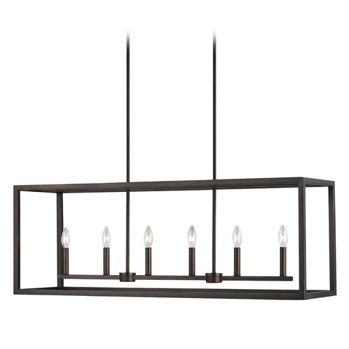 Generation Lighting Moffet Street Bronze Island Light by Generation Lighting 6634506-710