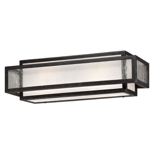 Minka Lavery Minka Lavery Camden Square Aged Charcoal Bathroom Light 4872-283
