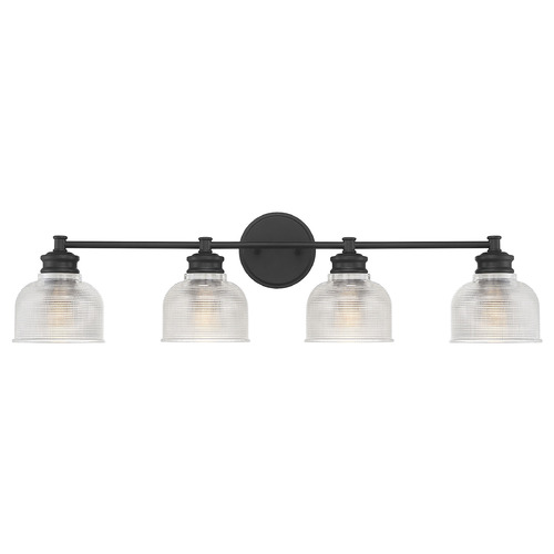 Meridian 32-Inch Bathroom Light in Matte Black by Meridian M80036MBK