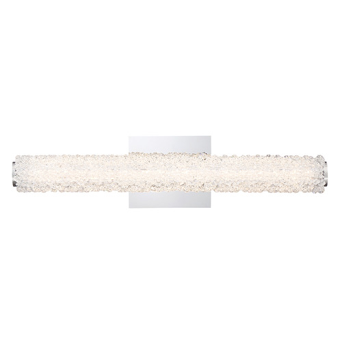 Sassi 24-Inch LED Bath Light in Chrome by Eurofase Lighting