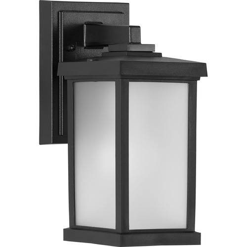 Progress Lighting Trafford Polycarbonate Outdoor Lantern in Black by Progress Lighting P560288-031