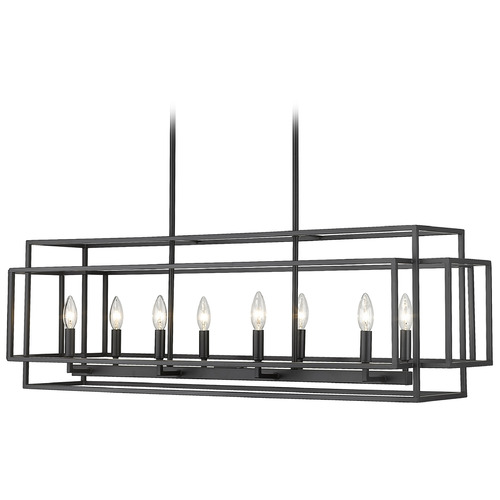 Z-Lite Titania Matte Black Linear Light by Z-Lite 454-44L-MB