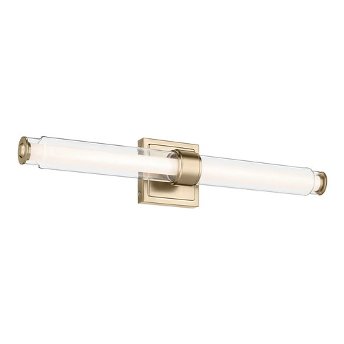 Laurene 26.50-Inch LED Bath Light in Champagne Bronze by Kichler
