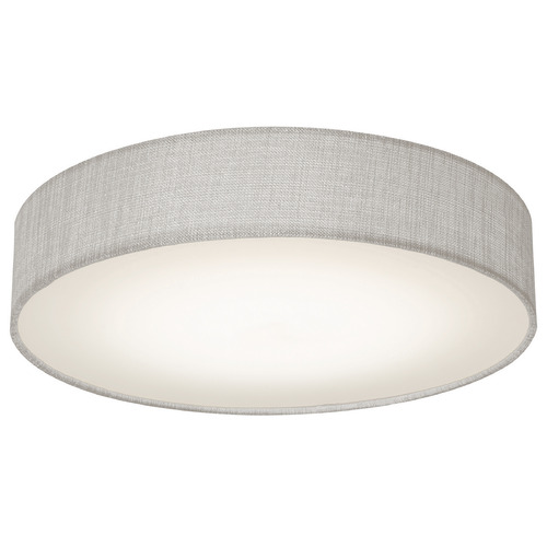 Afx Lighting Ashland Grey LED Flushmount Light