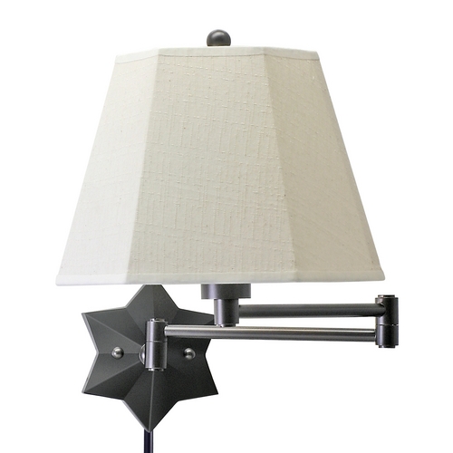 Swing-Arm Lamp in Oil Rubbed Bronze by House of Troy Lighting