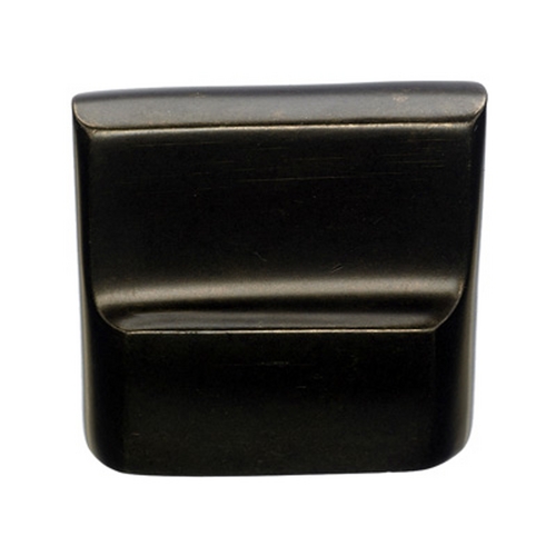 Cabinet Knob in Medium Bronze Finish