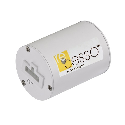 Recesso LED Puck Wiring Compartment for Recessed Installation