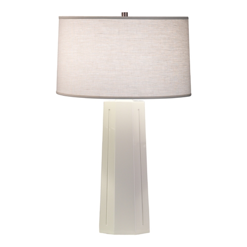 Mason Table Lamp by Robert Abbey