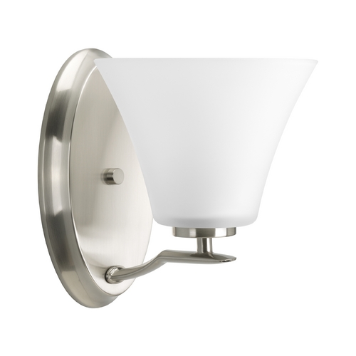 Bravo Sconce in Brushed Nickel by Progress Lighting