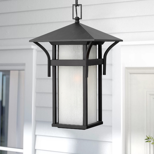 Hinkley Harbor 19-Inch LED Outdoor Hanging Light in Black by Hinkley Lighting 2572SK-LED