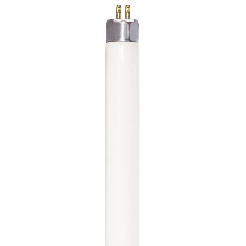 Satco Lighting 24W T5 Miniature Bi-Pin Base Fluorescent Light Bulb 3500K by Satco Lighting S6438