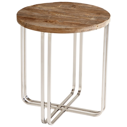 Cyan Design Cyan Design Montrose Black Forest Grove & Chrome Coffee & End Table 6560