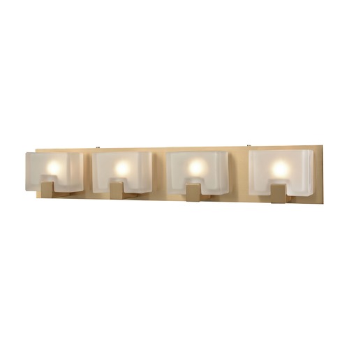 Elk Lighting Elk Lighting Ridgecrest Satin Brass Bathroom Light 11973/4