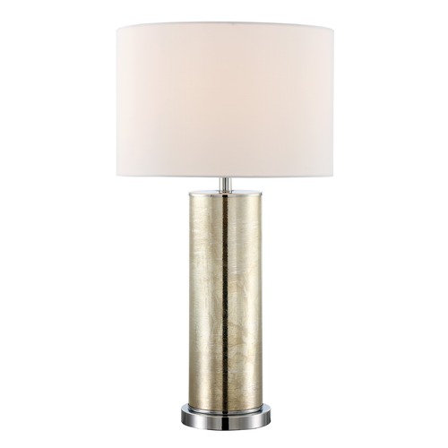 Lite Source Lighting Lite Source Gordon Gold Table Lamp with Drum Shade LS-23085GOLD