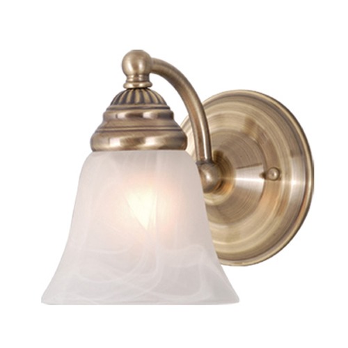 Vaxcel Lighting Standford Antique Brass Sconce by Vaxcel Lighting WL35121A