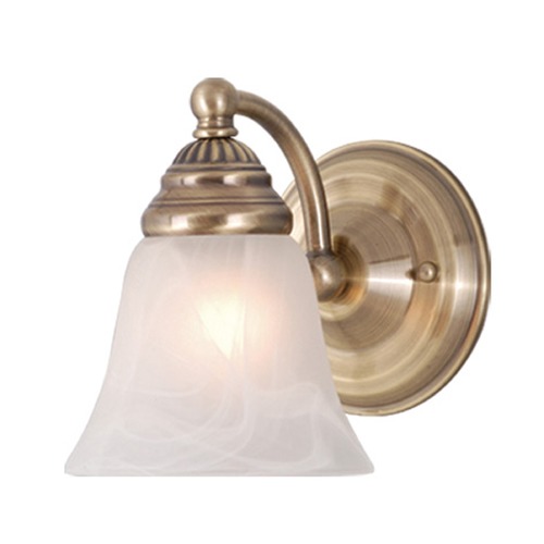 Standford Antique Brass Sconce by Vaxcel Lighting