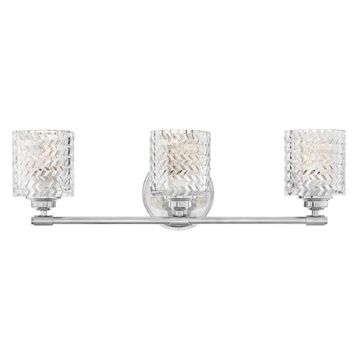 Elle 24-Inch Chrome Bath Light by Hinkley Lighting