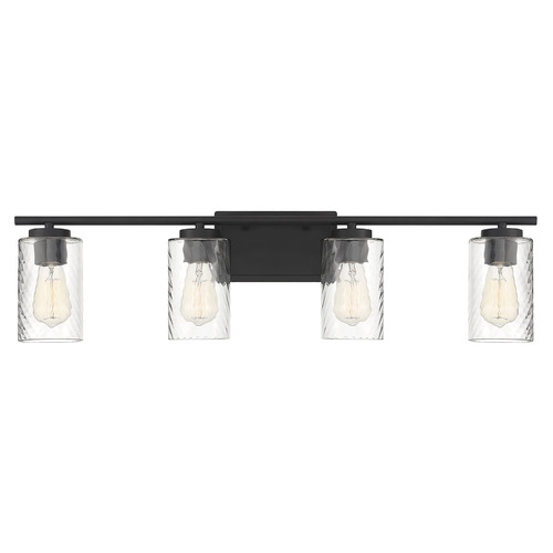 Meridian 32-Inch Bathroom Light in Matte Black by Meridian M80039MBK