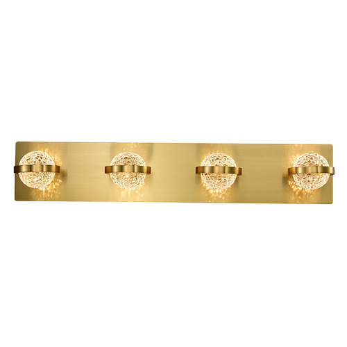 Eurofase Lighting Ryder 27-Inch LED Bath Bar in Gold by Eurofase Lighting 37070-021