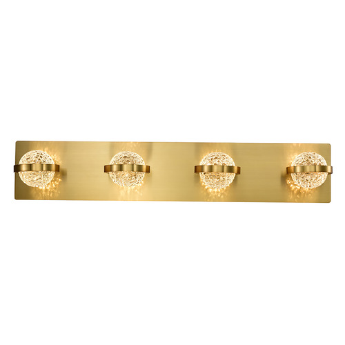 Ryder 27-Inch LED Bath Bar in Gold by Eurofase Lighting